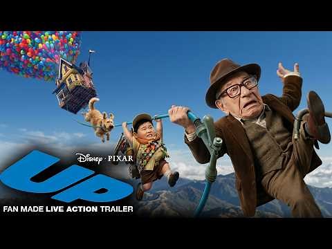 Pixar’s Up as a Live Action Movie | Trailer