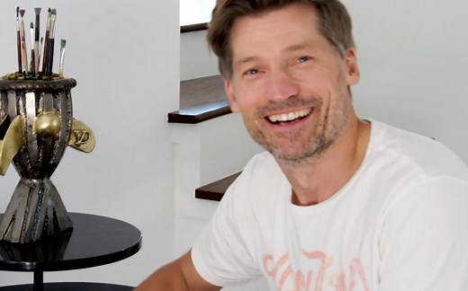 【双语】走进权游最帅角色弑君者的家/詹姆·兰尼斯特扮演者Nikolaj Coster-Waldau/权力的游戏