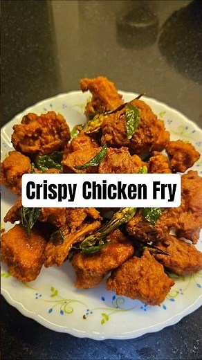 Simple Crispy Chicken Fry: Perfect for Beginners!