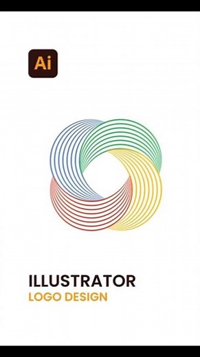 From Simple to Stunning: Easy Logo Design in Adobe Illustrator – Step-by-Step for Beginners