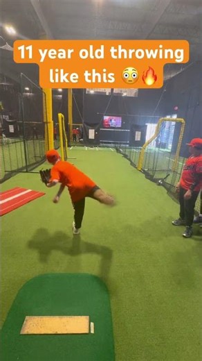 11 year old throwing like this 🔥😳 #baseball #pitching #fastball #hardwork #development