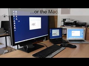 Mouse and Keyboard Sharing for Windows AND Mac OSX