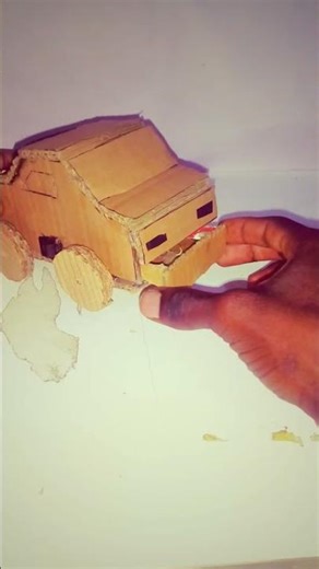 How to make cardboard car || DIY cardboard car ||Ease Carboard craft ideas