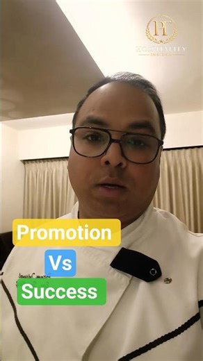 Promotion VS Success #shorts #viral #food #pritamtodiwal #chefs