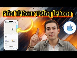 How To Find My iPhone From Another iPhone | Step-by-Step Guide (2025)