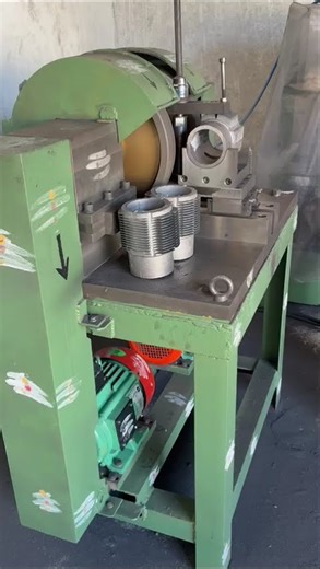 Casting part grinder machine