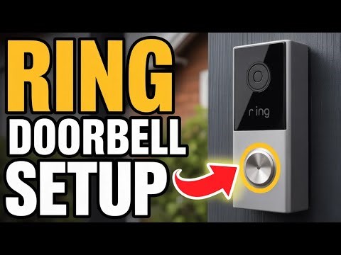How to setup Ring Doorbell Pro - Complete Guide