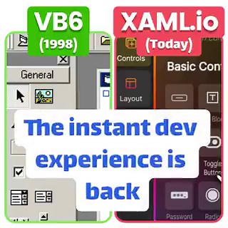 We believeapp development should feel INSTANT.Meet https://t.co/9enTyWD0I1.VB6 feel. Built for today.