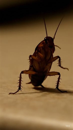The cockroach that vanished...😨