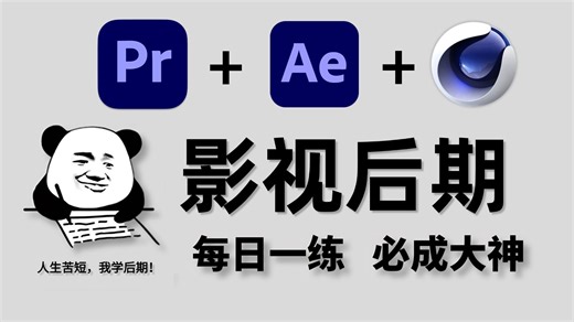 【全368集】强推！2025最细自学PR+AE+C4D全套教程，看完就会！别再走弯路了，从0基础小白到视频剪辑大神只要这套就够了！