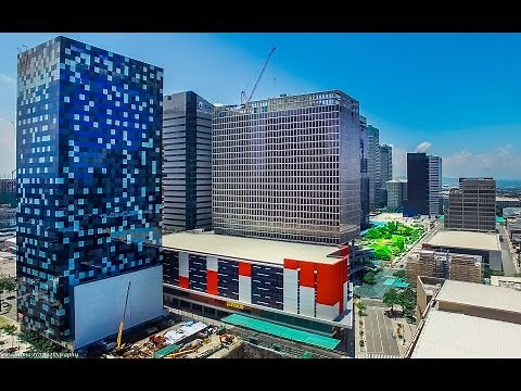 The World Bank – Aerial Video of Metro Manila Skyline in 4K