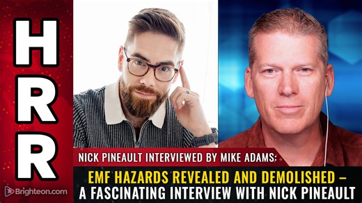 EMF hazards revealed and demolished – A fascinating interview with Nick Pineault