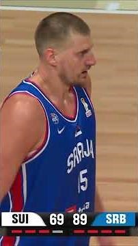 This version of Jokic looks scary 😳 #FIBAWC