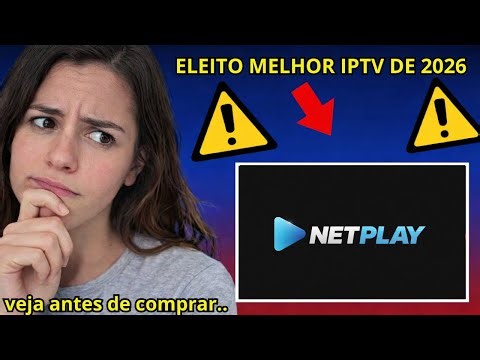 Melhor IPTV de 2026 ✅ NETPLAYTV Vale a Pena Mesmo?