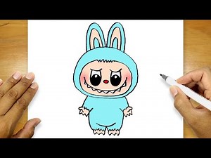 How To Draw A Labubu Head | Labubu Pictures