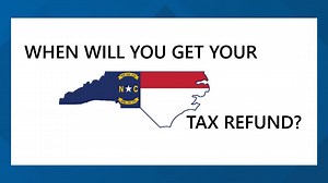 Over 530K NC tax refunds issued by end of March: When will you get your state refund?