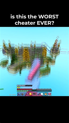 Worst CHEATER Ever Minecraft Bedwars - How It Happened