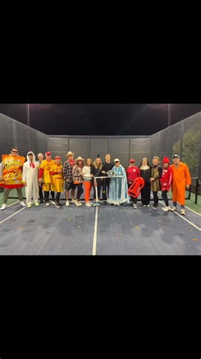🎃Game. Set. Boo! 👻 Costumes, competition, and plenty of laughs at our Halloween Paddle Round Robin! From spooky serves to ghoulish good rallies. Here’s to more matches, laughter, and members under the lights! | Minisink Swim & Racquet Club