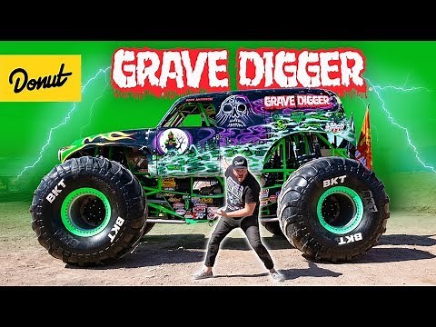 GRAVE DIGGER: Inside the Legendary Monster Truck