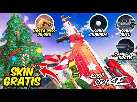 CONSEGUÍ ORO GRATIS, SKIN de PINO ULTRA y CAMOS en EL EVENTO DE NAVIDAD en BLOODSTRIKE! / Orla22
