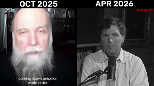 Either Carlson is seriously misguided, or ... Whichever it is, he's promoting the Cult agenda I have so long exposed with global power moving eastwards to China, Russia, India, and the East in general. It's not about sharing power, it's about moving it to another point of global control and if you look back it's been happening step-by-step for decades.