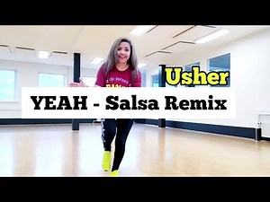 Yeah Usher - Salsa Remix - Zumba choreography by Karla Borge