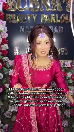 Elegant Plain Background (soft pink, beige, white, or grey to highlight the hair)