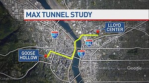 Metro to study subway system under downtown Portland