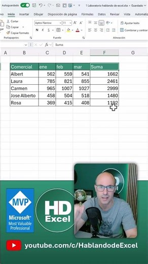 😱 Perform ROW-BY-ROW CALCULATIONS in EXCEL with BYROW (fast)