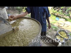 Elephant Dung Paper factory Lampang, Thailand