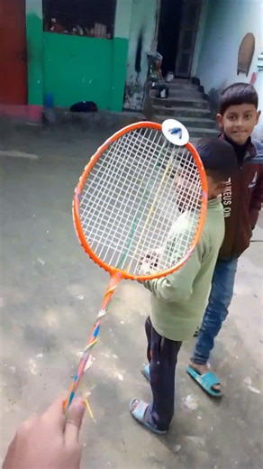 Technologia ! New batminton invented !!! #memes #shorts