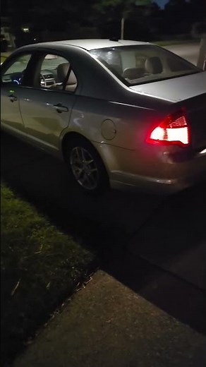 2011 Ford Fusion SEL night ride