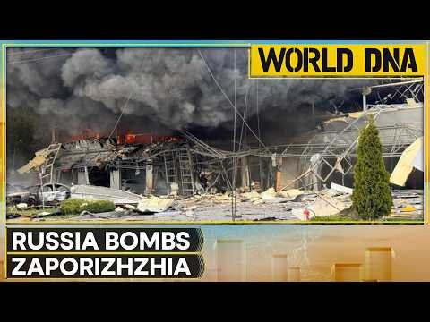 Russia Strikes Ukraine's Zaporizhzhia With Seven Glide Bombs in 90 Minutes | World DNA News