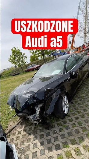 How much does a wrecked #audia5 from Germany cost? #audia5