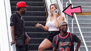 Awkward Conversations On The Escalator!! | Fake Pranks TV