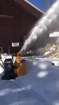 Cub Cadet 3X30 (30") 420cc Three-Stage Track Drive Snow Blower