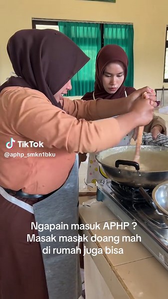 Mengapa Memilih Jurusan APHP di SMK?