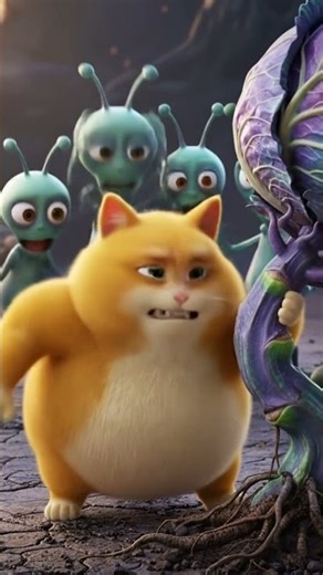 FAT CAT vs GIANT VEGETABLES! 🌽 Funny Farming Fails on Alien Planet | Silly Cat Life