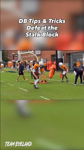 How to Defeat the Stalk Block as a DB