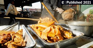 Lesson of the Day: ‘Eating My Way Through New York City’