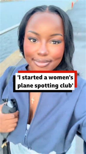 ‘The appreciation for something that’s man-made but way bigger than man itself’ @glochelr is a London-based artist who has turned her curiosity about aviation into a community of female plane spotters. The club is challenging stereotypes and proving aviation isn’t just for the boys. She joined @jimdavisonair on the BBC Radio London breakfast show to speak about @theplanespottingclub #london #londonlife #planes #planespotting #aviation #artist #painting | BBC London