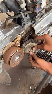 1M views · 9K reactions | how to remove rust bike magnet #bike #restoration #motorcycle #cg125 | Pak Bike Repairing | Facebook