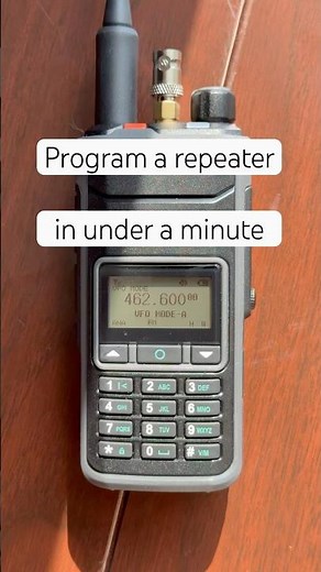 Radtel RT-860G - Programming a Repeater