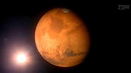 Mars’ silent catastrophe: The planet that lost its oceans