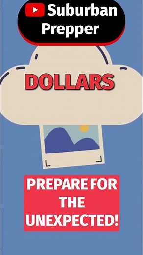 Why You Should Keep Cash at Home! #shorts