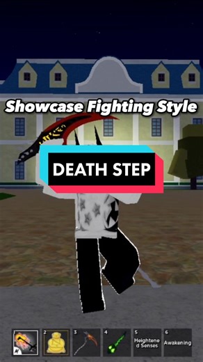 Fighting Style Showcase: Death Step in Roblox Blox Fruits