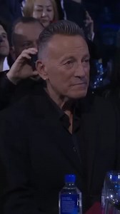 When legends respect legends 👏. Bruce Springsteen is Jon Bon Jovi's hero. He was very grateful to Bruce Springsteen for attending MusiCares 2024 for him, despite Springsteen's recent bereavement 🤝 | E Street Nation