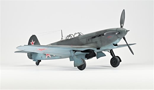 ICM 1/32 Yak 9T Part 1