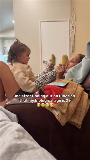 Actually I was always like this 🥹😭 (btw I’m 42) - get your biological age tested (and 160 other health biomarkers) through the link in my bio. I guess I’m living til 113 😍😮‍💨😏 #biologicalage