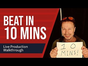 Full Hip Hop Beat in 10 Minutes – Live Production Walkthrough